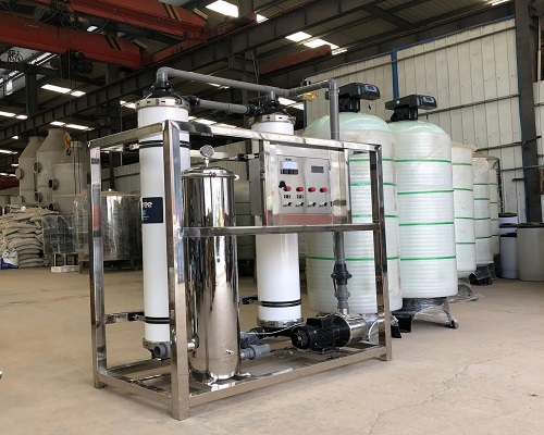 餐飲店純凈水設備水質要達到多少？